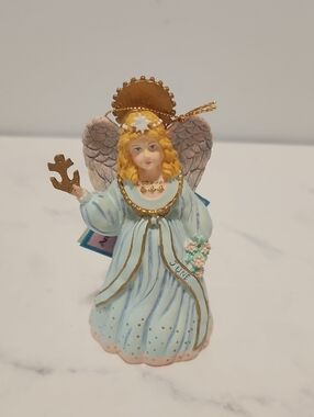 Angel Of The Month June  Figurine Handmade
